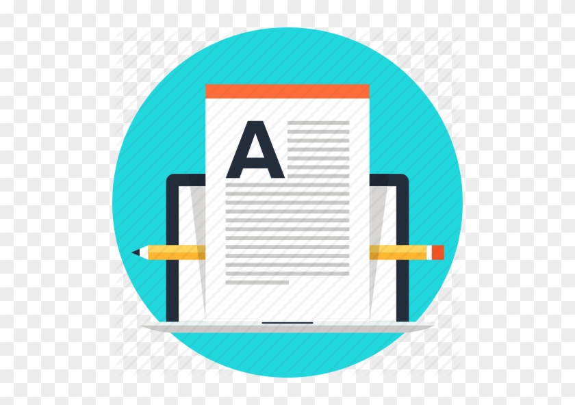Edit, Paper, Pencil, Circle, Article Icon - Article Icon #1018083