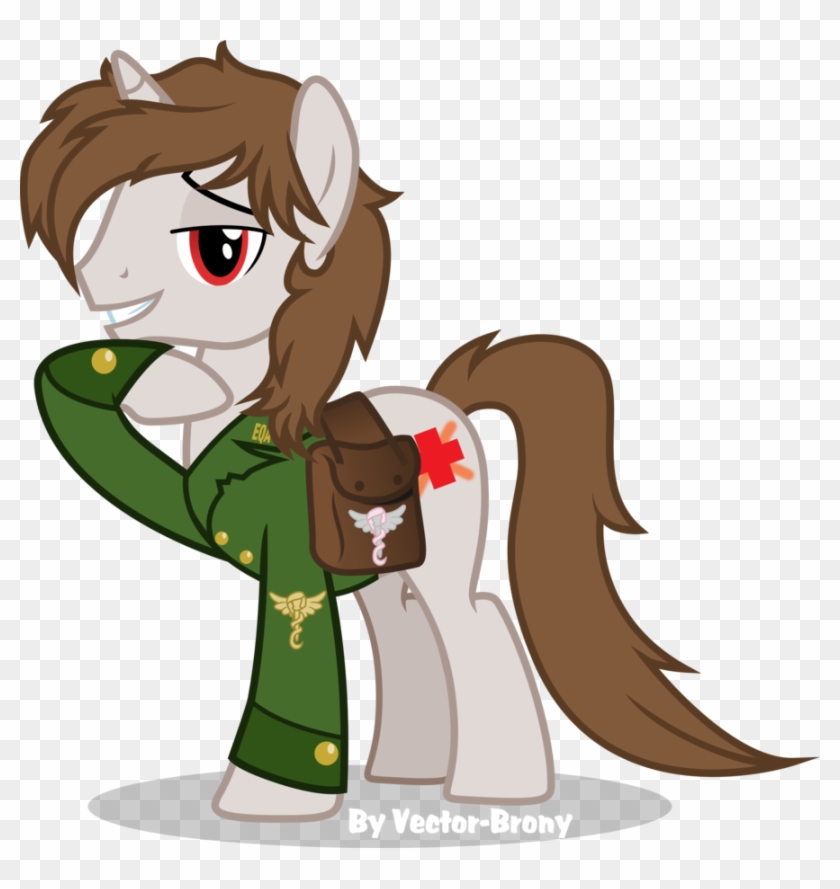 Redcap By Vector-brony - Mlp Red Cap Oc #1018087