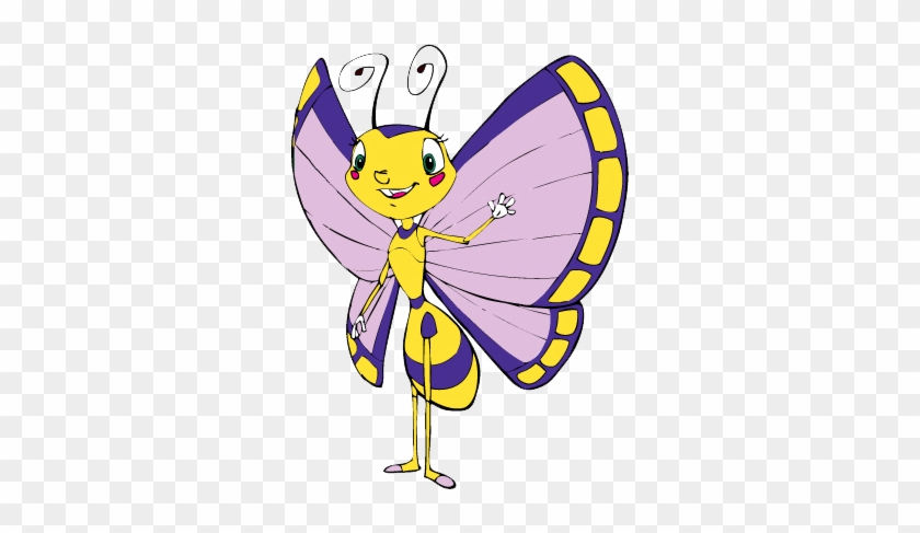 Butterfly - Cartoon #1018268