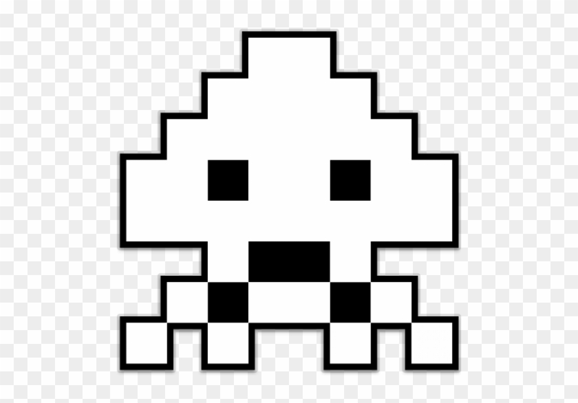 Space Invaders Transparent Png - Space Invaders Small Invader #1018283