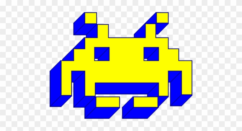 Space Invaders - Space Invaders Logo Png #1018307