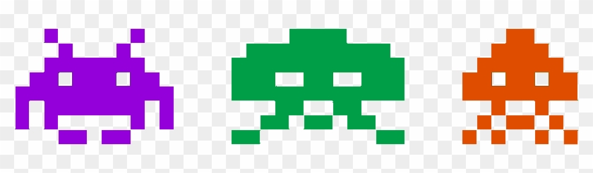 Space Invaders 3d Pixel Art - Space Invaders Pixel Art #1018312