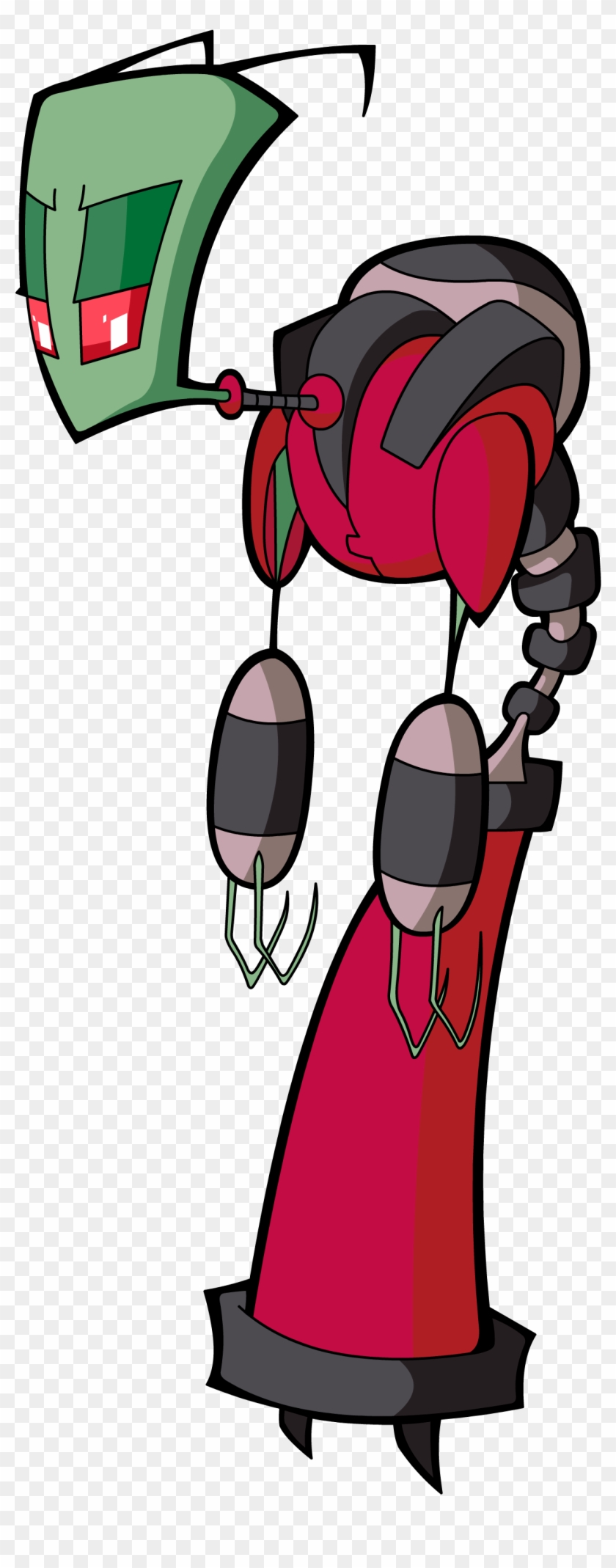 Tallest Red By Jax89man - Invader Zim The Tallest #1018319