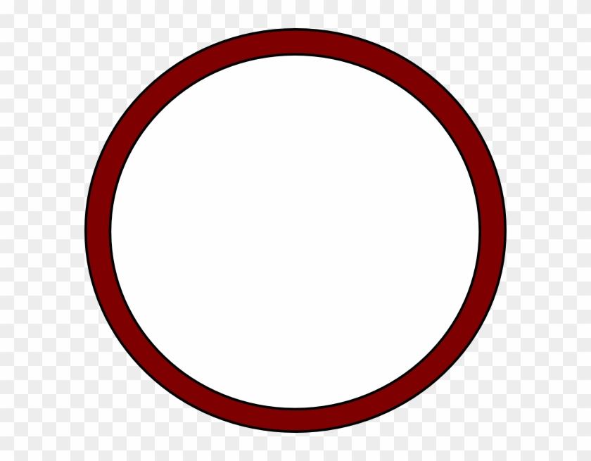 Red Ring Clip Art At Clker - Angel Tube Station #1018349