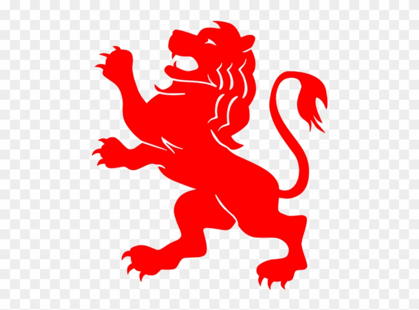 Add A Photo - Lion Heraldic Vector Free #1018470