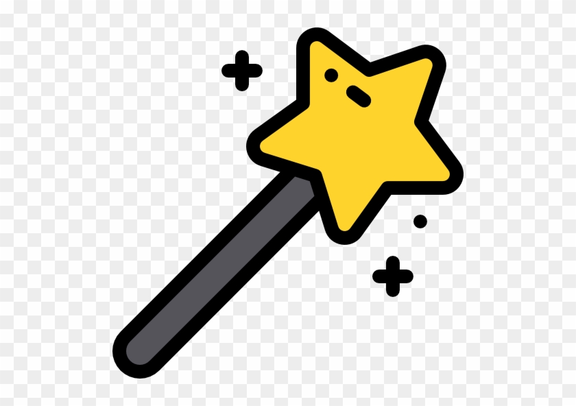 Magic Wand Free Icon - Cross #1018488