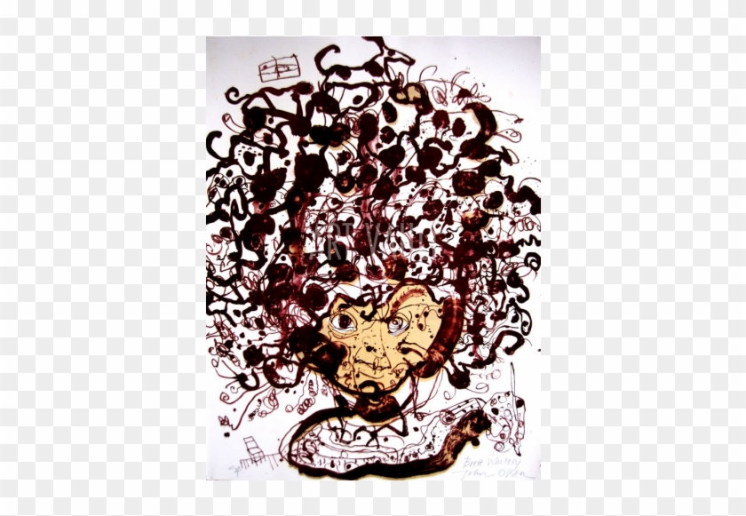 Brett Whitely - Brett Whiteley Self Portrait #1018532