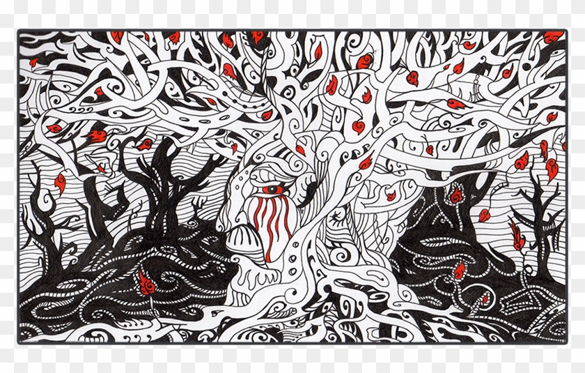 Weirwood By Weirdswirl - Motif #1018578