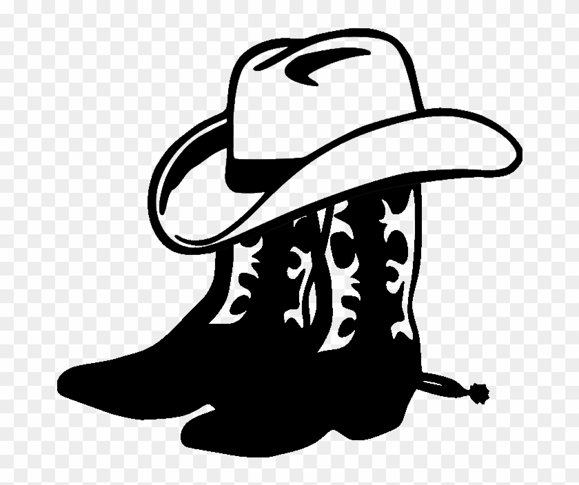 Cowboy Boots N Hat2 File Size - Design #1018635
