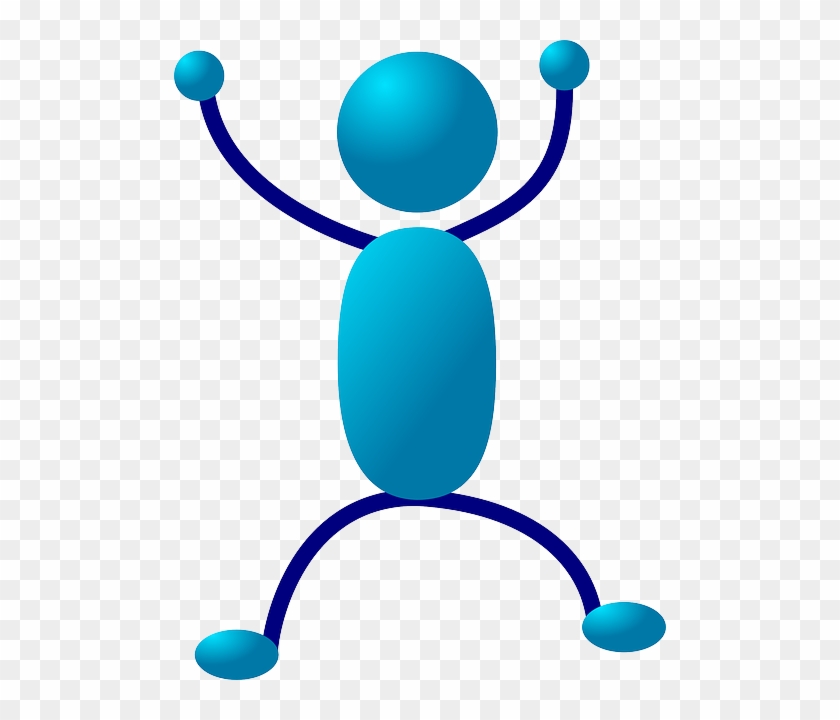 Stick, People, Man, Figure, Person, Cartoon, Free - Stick People Clip Art #1018712