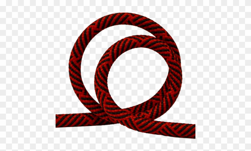 Spun™ Log Cabin Pattern Rope -round Lead - Circle #1018829