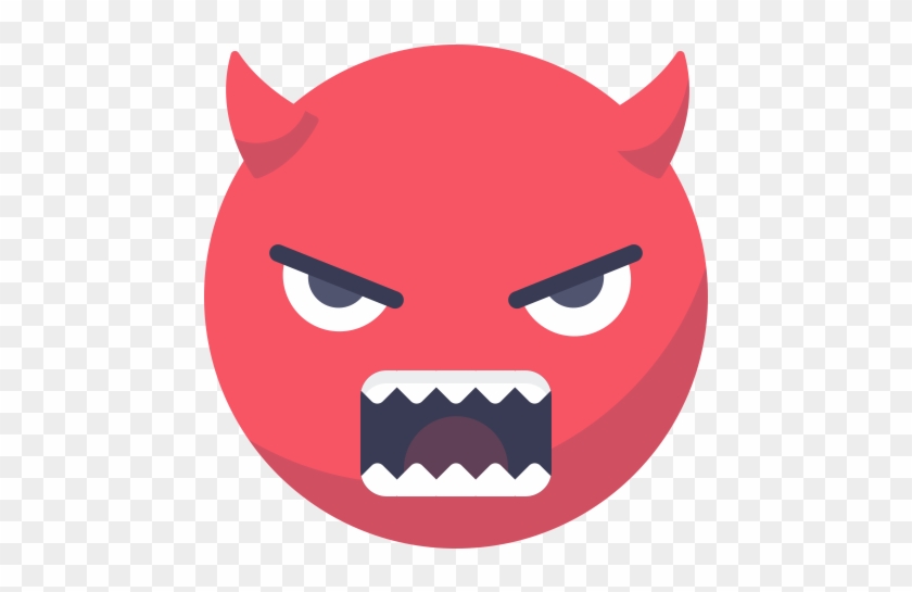 Angry Icon - Evil Icon #1018882