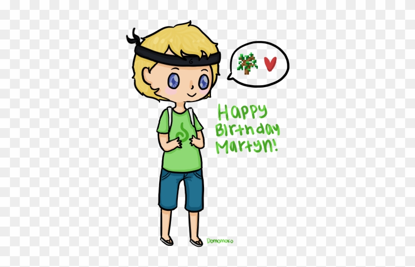 Happy Birthday, Martyn By Domomoko - Cartoon #1018901