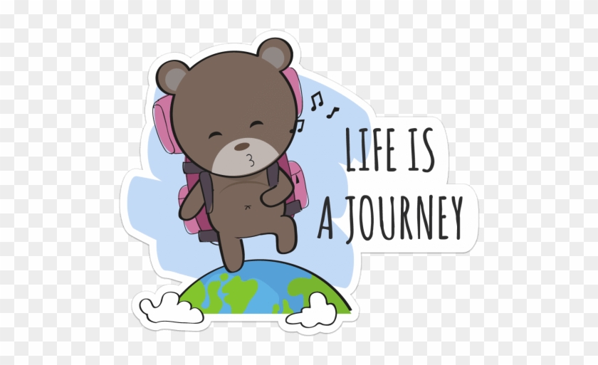 And Things Can Only Go Up From Here - Life Is A Journey Note Cards #1018904