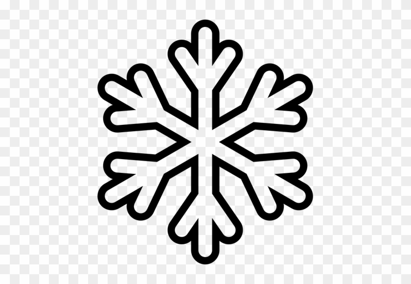 Clipart Snowflake Snowflakes Transparent Background - Molde De Copo De Nieve #1018937