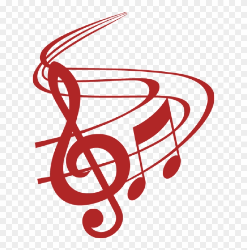 click Here For Some Great Christmas Maths Activities - Red Music Notes #1018964
