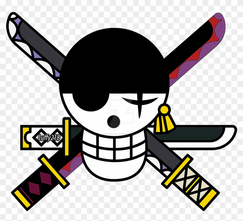Zoro Jolly Roger By Funkyoubaby Zoro Jolly Roger By - Roronoa Zoro Jolly Roger #1018985