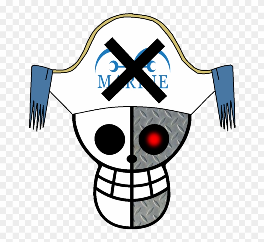 Custom Jolly Roger By Icedogs11 - One Piece #1019007