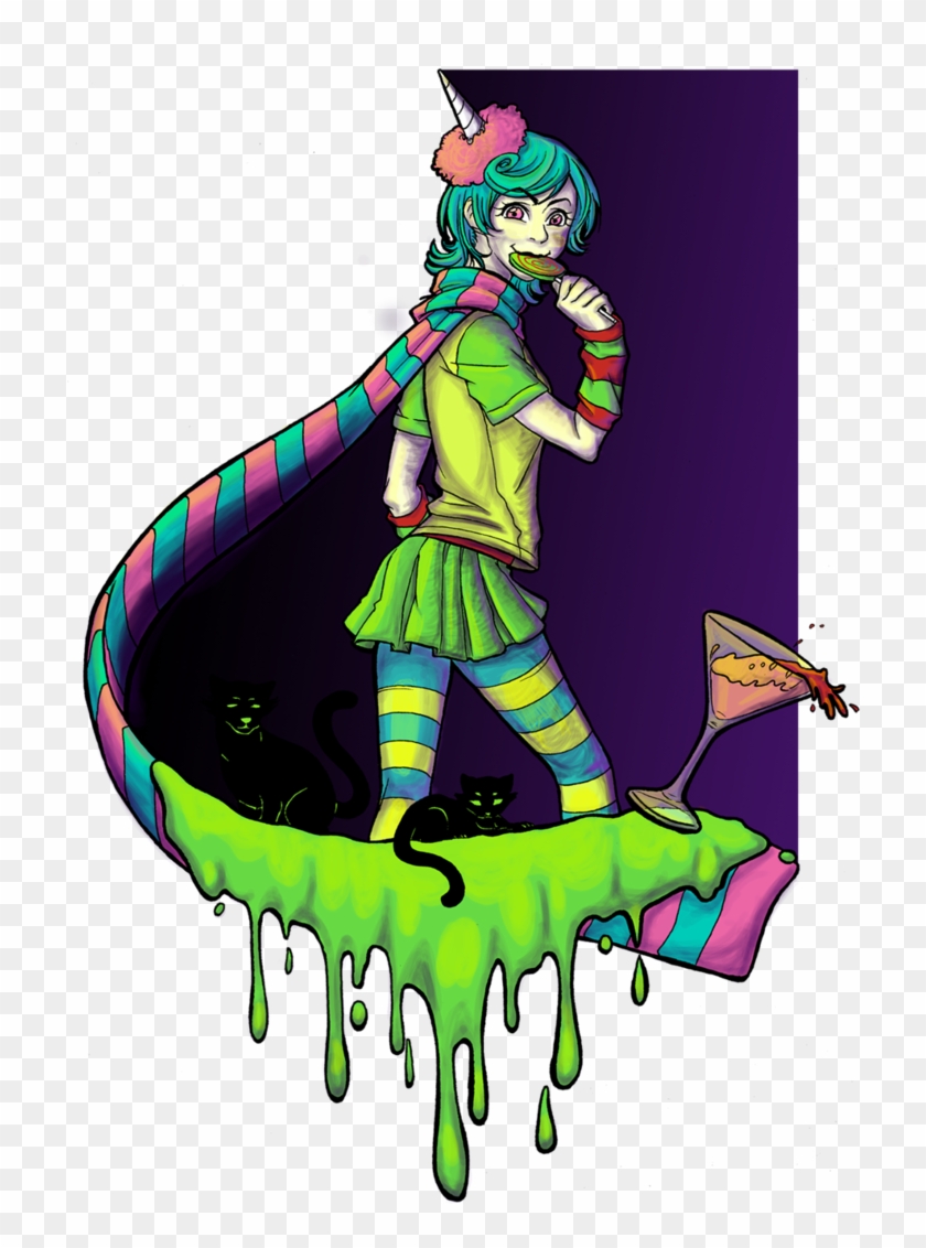 Trickster Roxy - Illustration #1019070