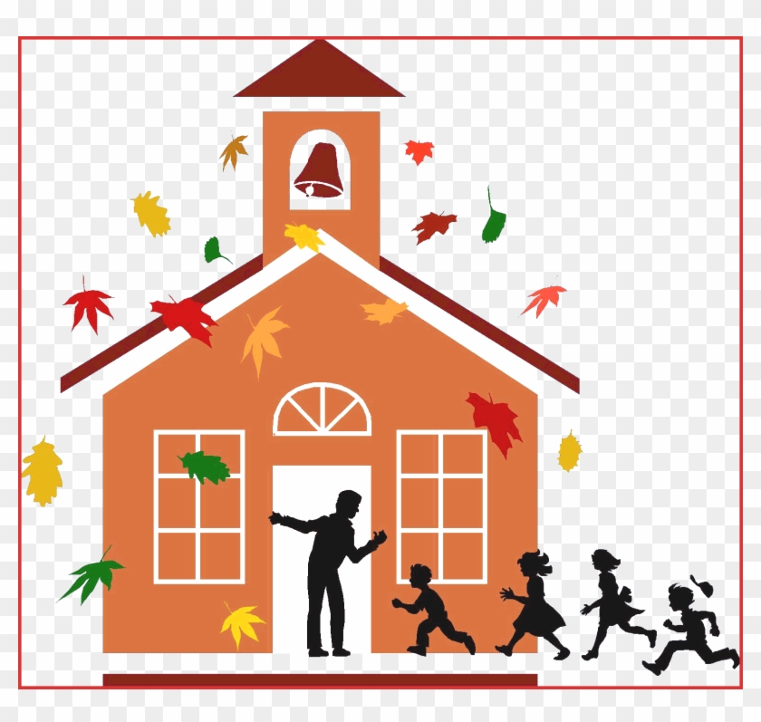 School House Clipart - School House Clip Art #1019084