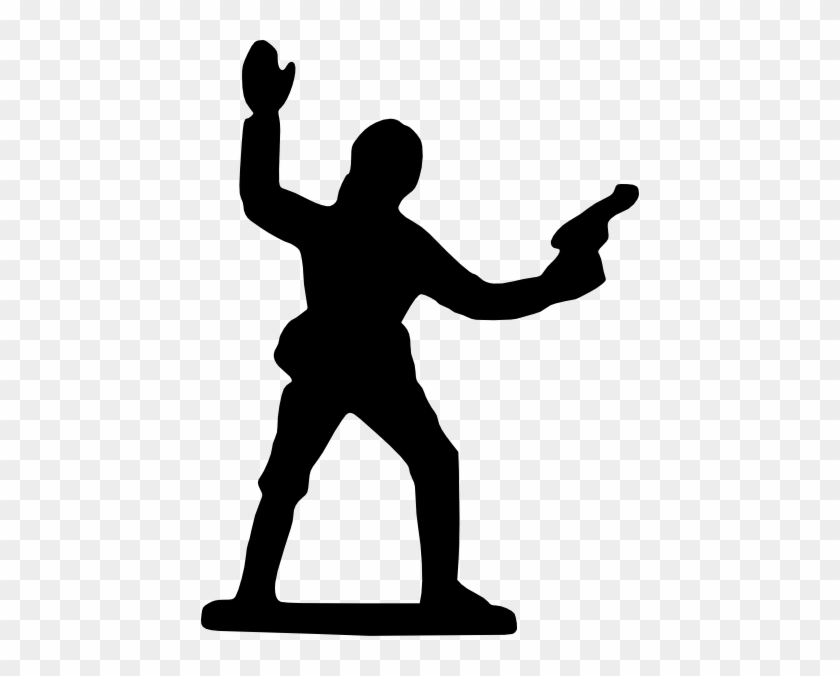 Toy Soldier Svg Clip Arts 438 X 596 Px - Soldier Clipart #1019158