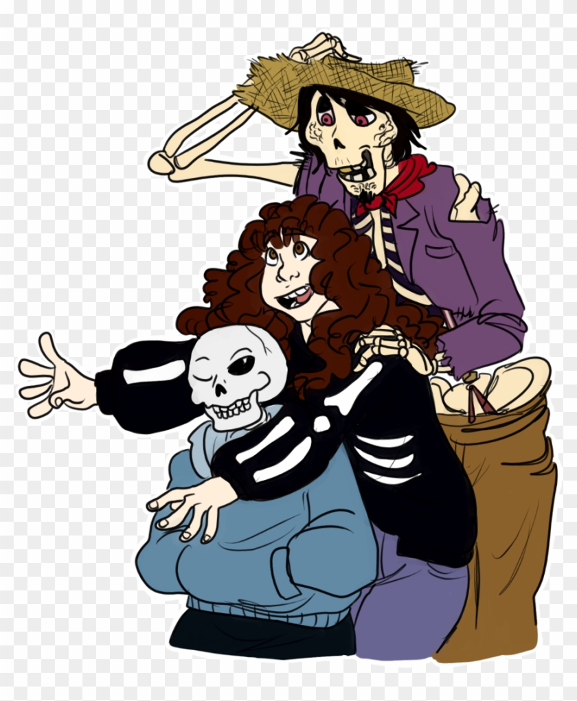 Pile Of Bones By Lewietoons - Cartoon #1019308