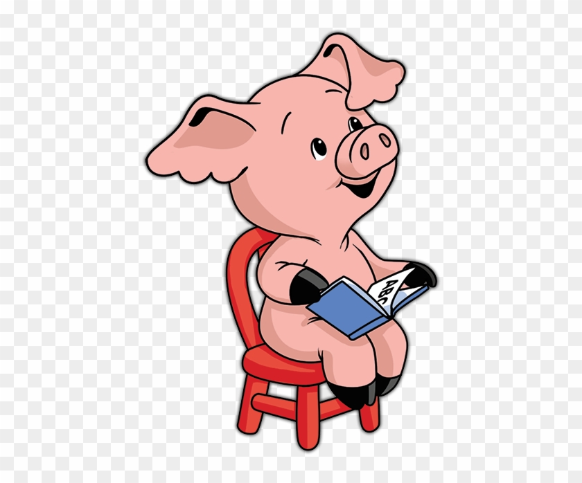The Reading Pig - Reading Pig Goes To School #1019545