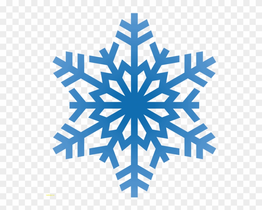 Pictures Of Snowflakes Best Of - Snowflake Clipart Transparent Background #1019546