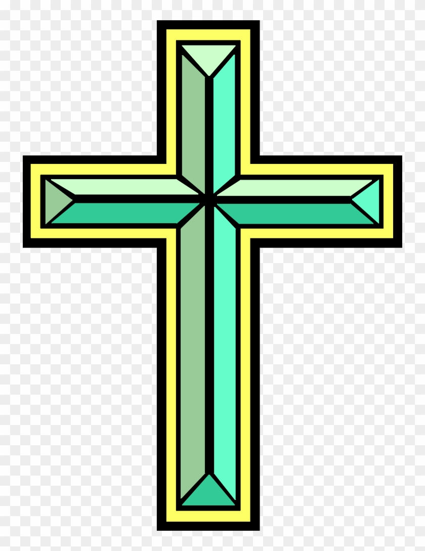Religion Clip Art Image - Cross Clip Art #1019711