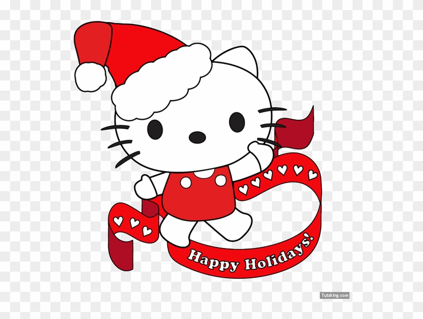 Cute Hello Kitty Vector #1019761
