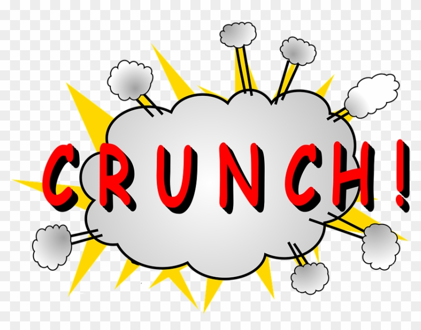 Comic, Noise, Paleness, Explosion, Action, Clip Art - Crunch Comic #1019780