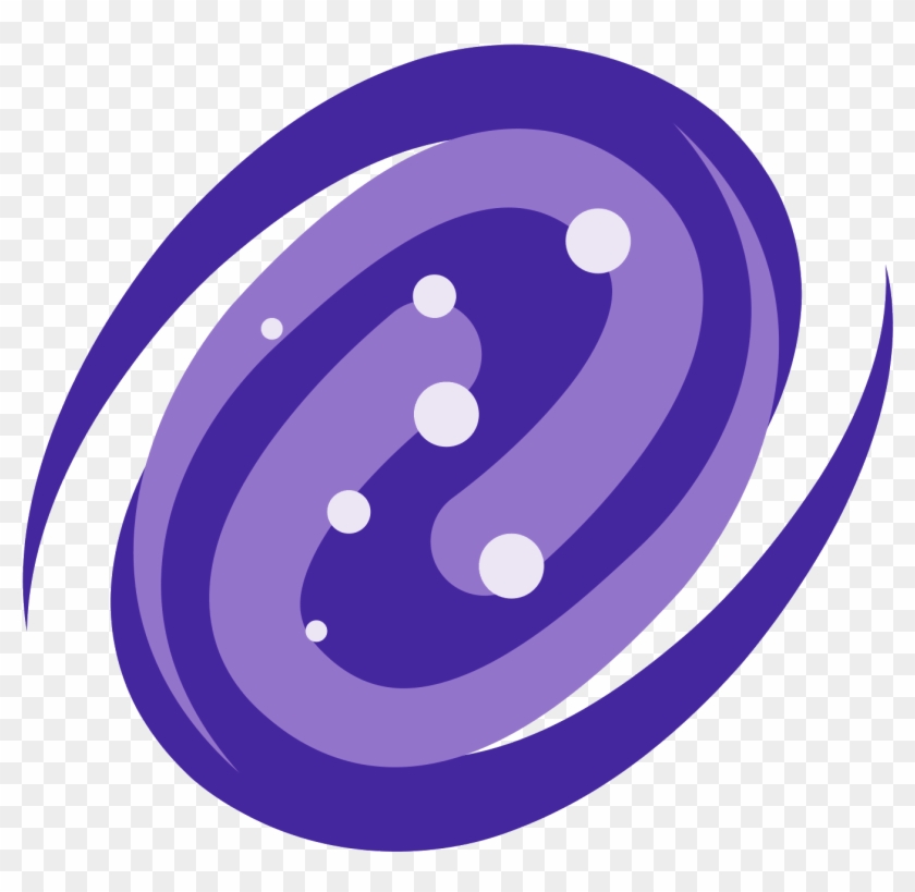 The Icon Is A Logo For Galaxy - Icon #1019855