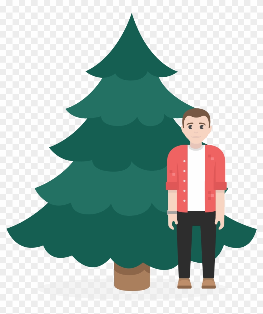 9ft Tree $80 - Christmas Day #1019894