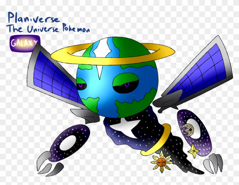 Pokemon In Space - Pokémon #1019899