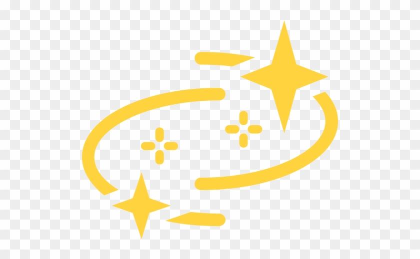 Milky Way Emoji - Emblem #1019916