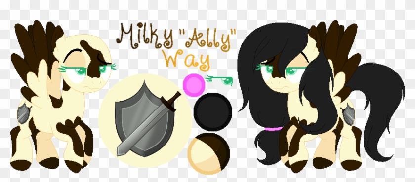 Milky Way By Melodysweetheart - Cartoon #1019918