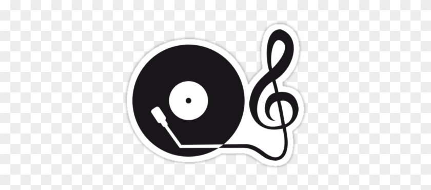Music Sticker - Cool Vinyl #1019958