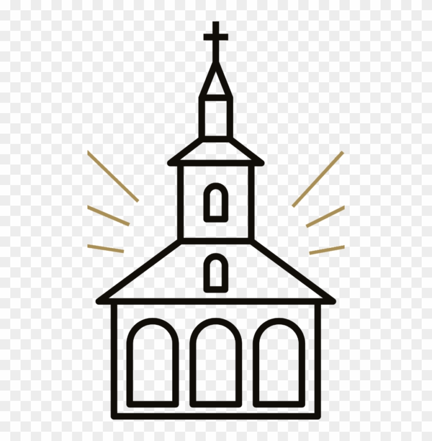 Iglesia Para Colorear #1019977