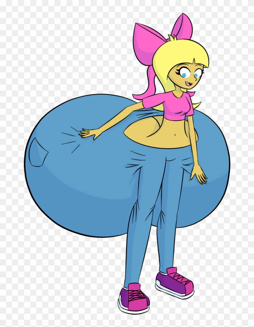 Bubblebutt By Tokobakure - Clip Art #1020034