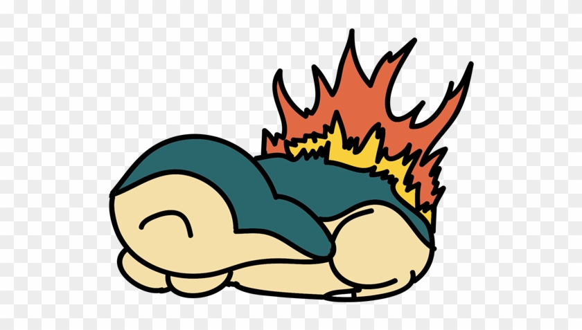 Cyndaquil Sleeping By Dragonkeeper422 - Cyndaquil Sleeping By Dragonkeeper422 #1020082