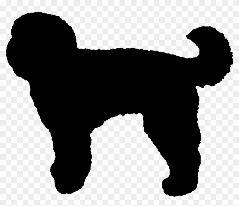 Goldendoodle Silhouette - Golden Doodle Silhouette #1020362