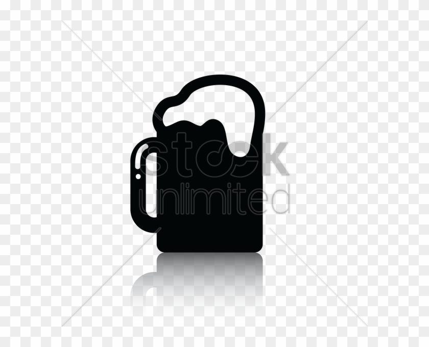 Beer Vector Silhouette - Beer #1020421