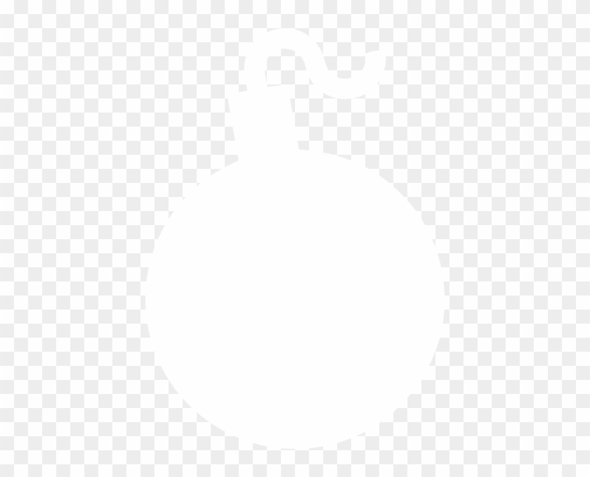 White Bomb Clipart #1020477