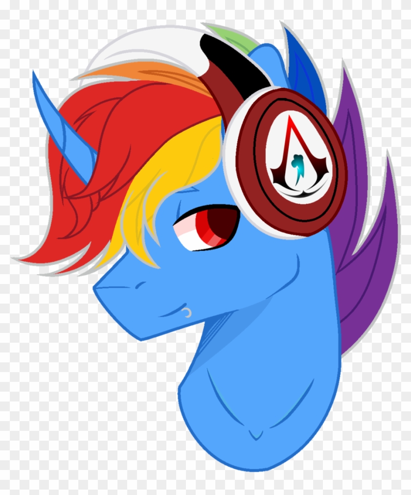 Mintoria, Bust, Headphones, Male, Oc, Oc - Cartoon #1020686