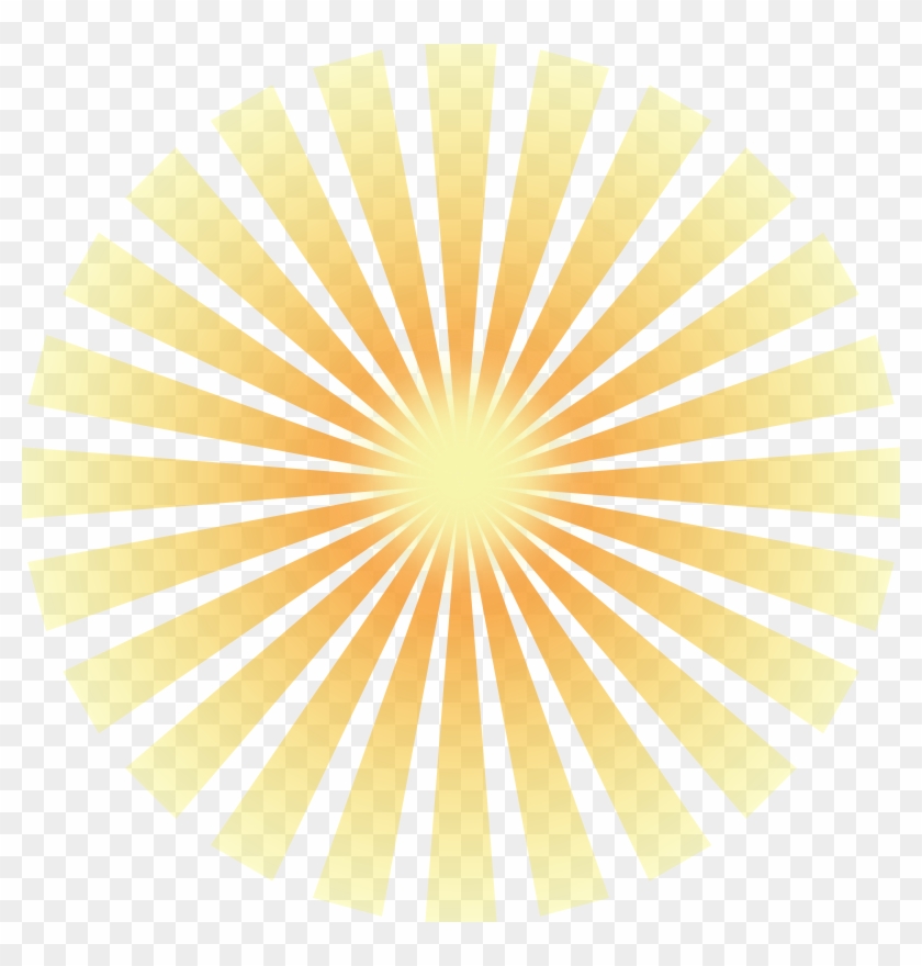 Sun Clipart For Kid Png - Sun Ray Tattoo Design #1020783