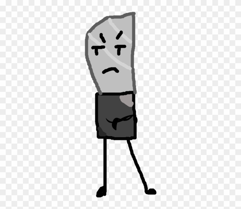 Knife Inanimate Insanity Collab By Danyconnell - Illustration #1020879