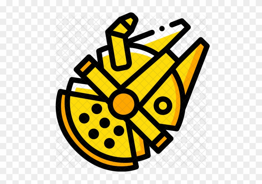 Millennium Falcon Icon - Film #1020941