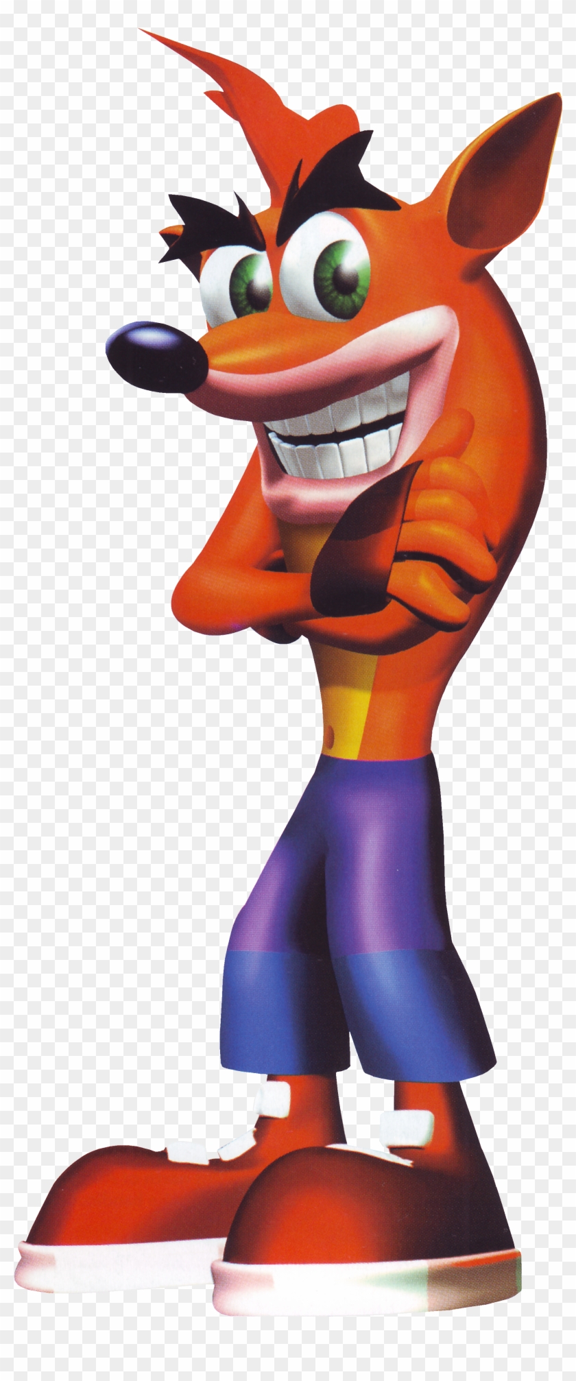 Curiosidades, Videojuegos - Crash Bandicoot Fan Art Png #1020985
