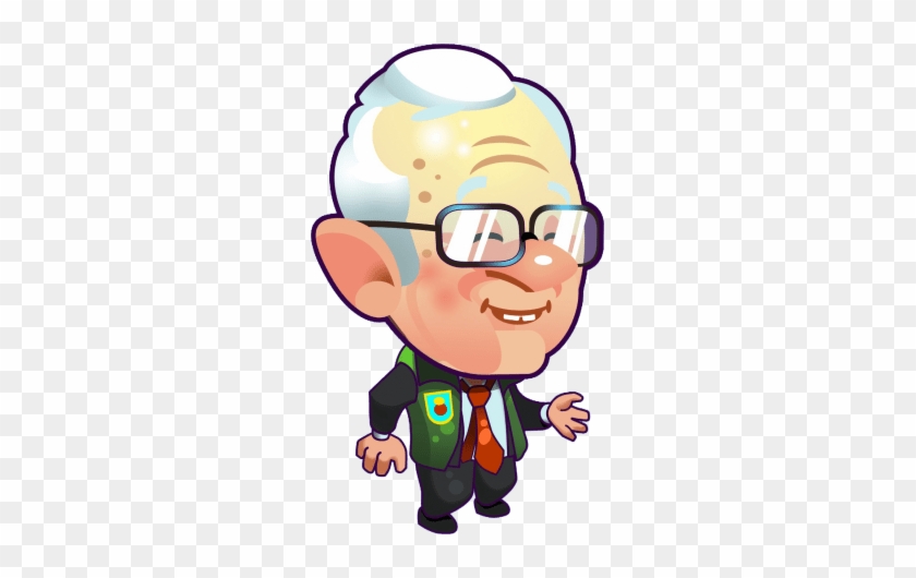 El Padre Ángel Se Convierte En Un Personaje Del Juego - Cartoon #1020988