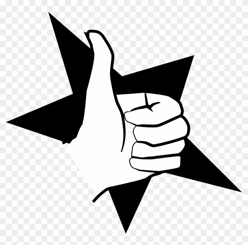 Seven Tips For Acing The Sat - Thumbs Signal #1021064